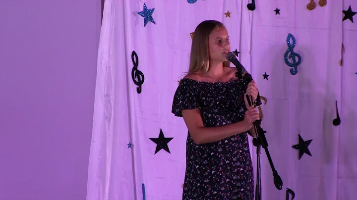 Hannah Kruger singing "You say"
