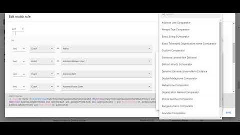 RELTIO MDM Training Part 35 L3 Config Create MatchRuleGroups