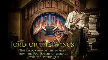 Doom 2: Merry Clipmas! My 3 latest maps added to Clippyworld megawad - download link in description!