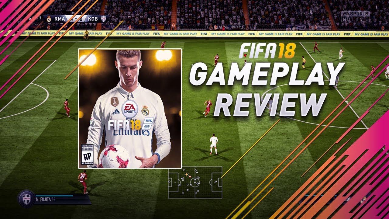 Image result for fifa 18 review
