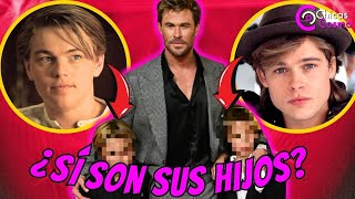 HIJOS DE CHRIS HEMSWORTH SE VUELVEN VIRAL POR EL ENORME PARECIDO A BRAD PITT Y LEONARDO DICAPRIO