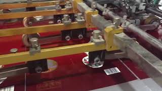Automatic deep reflection micro embossing machine YW-105E
