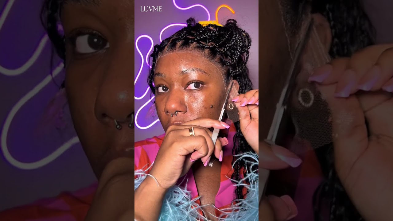 ASMR👂🏽The best braided wig I’ve ever seen🫢😍  