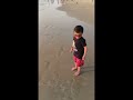 Shubh &amp; Shaurya’s Fun Beach Adventure | Playing with Sand &amp; Making Castles!