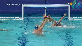 Water polo  Hungary   Greece Tokyo 2020 Highlights