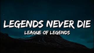 League of Legends- Legends Never Die (Lyrics) (Ft. Against The Current)