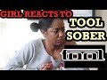 WIFE REACTS TO TOOL-SOBER // VERY DEEP AND EMOTIONAL