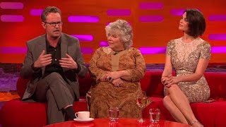 The Graham Norton Show S18E15 Matthew Perry, Miriam Margolyes, Gemma Arterton, Jack Savoretti