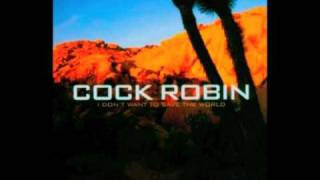 Video thumbnail of "Cock Robin - Superhuman"