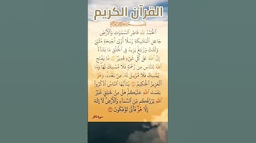 #سورة_فاطر #علي_جابر #القرآن_الكريم #اكسبلور #المصحف #quran #دويتو #راحة_نفسية #حالات_واتس #تيك_توك