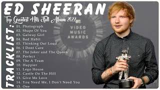Ed Sheeran Greatest Hits Full Album NO ADS  💝💝 Top 30 Best Songs of Ed Sheeran Playlist 2022 💝💝