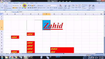 Excel Training Part 3 Home Menu Urdu/Hindi