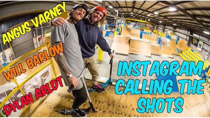 INSTAGRAM CALLING THE SHOTS | Angus Varney, Dylan ...