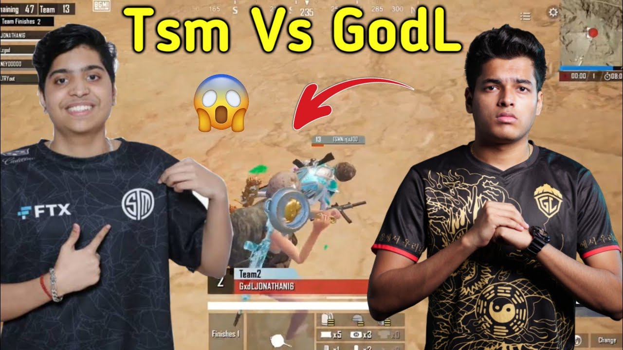 TSM Vs GodL 🥵 Fight Jonathan Pan On 😱 NinjaJoD - YouTube