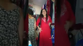 Nepali Chada Tiktok Video