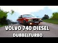 Jannes Volvo 740 Diesel DubbelTurbo som laddar 4,2 bar  - [VLOGG #491]