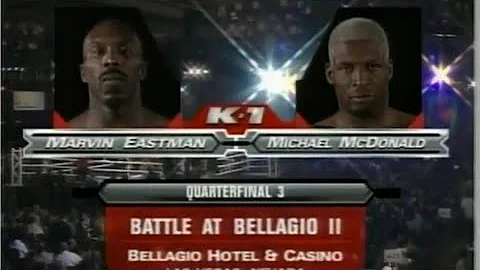 Michael McDonald Vs. Marvin Eastman (30/04/2004)