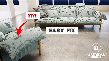 How to Fix Nanite Shadow / Black Spot Issues on 3D Models in UE5: 2 Easy Methods