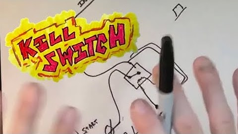 Kill Switch (Self Latching Relay)