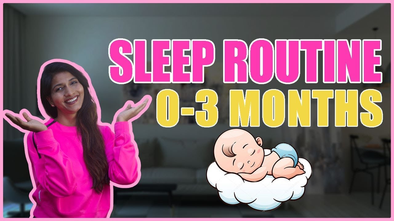 Ways to set day- night sleep routine for (0-3 months) baby| बच्चोंके दिन/ रात का नींद एसे सेट करे