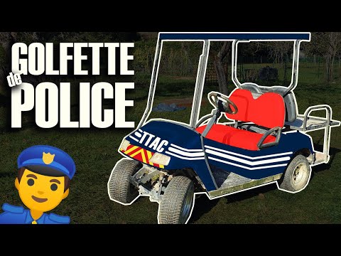 Je veux un Golfette de Police ! Episode 1 - DIY // ⓇⒷ
