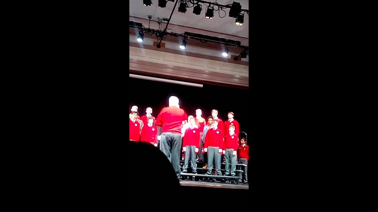 Drunken Sailor performed by the Texas Boys Choir and AHHS Men Choir