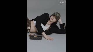 Lisa Vogue Japan twistor clips for edit #blackpink #lisa#clips screenshot 2