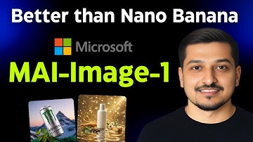 MAI-Image-1 : Microsoft Just Dropped New AI That’s More Better Than Expected