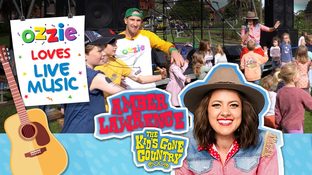 Kids Gone Country, Amber Lawrence Kids Country Music & Dancing With