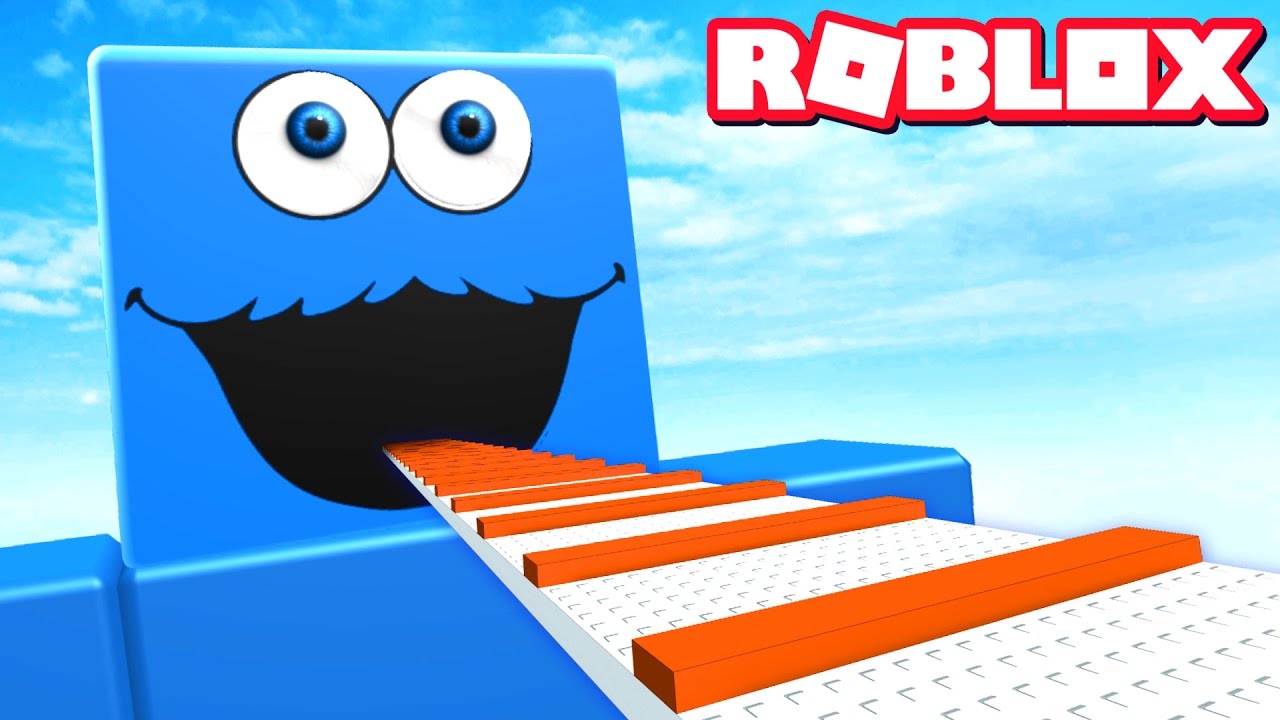 Escape Cookie Monster In Roblox Youtube - cookie monster song roblox