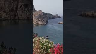 most beautiful bay in rhodes greece || st Paul's bay