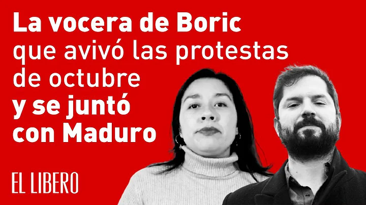 La vocera de Boric que se junt con Maduro y aviv l...