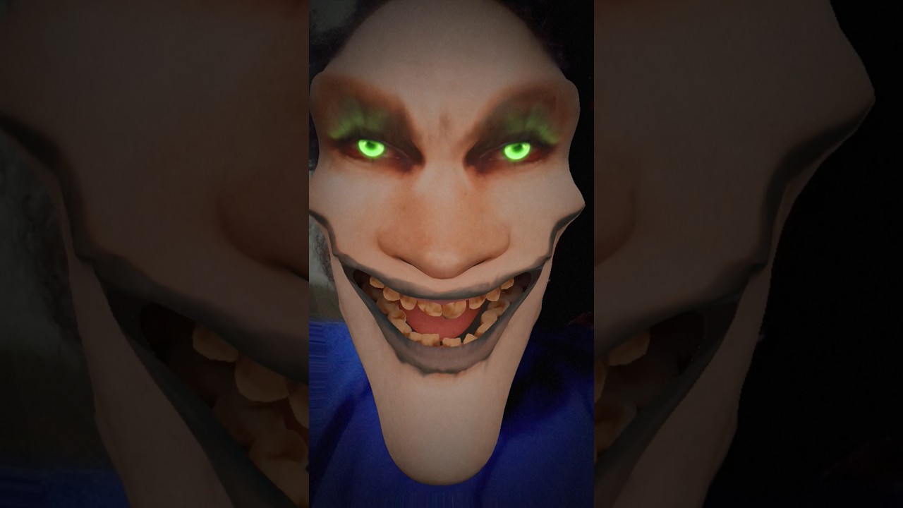 The terrifying laughing monster 💀 