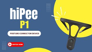 I Tried This Posture Corrector Device for 30 Days – Here’s What Happened! | hiPee P1 Review