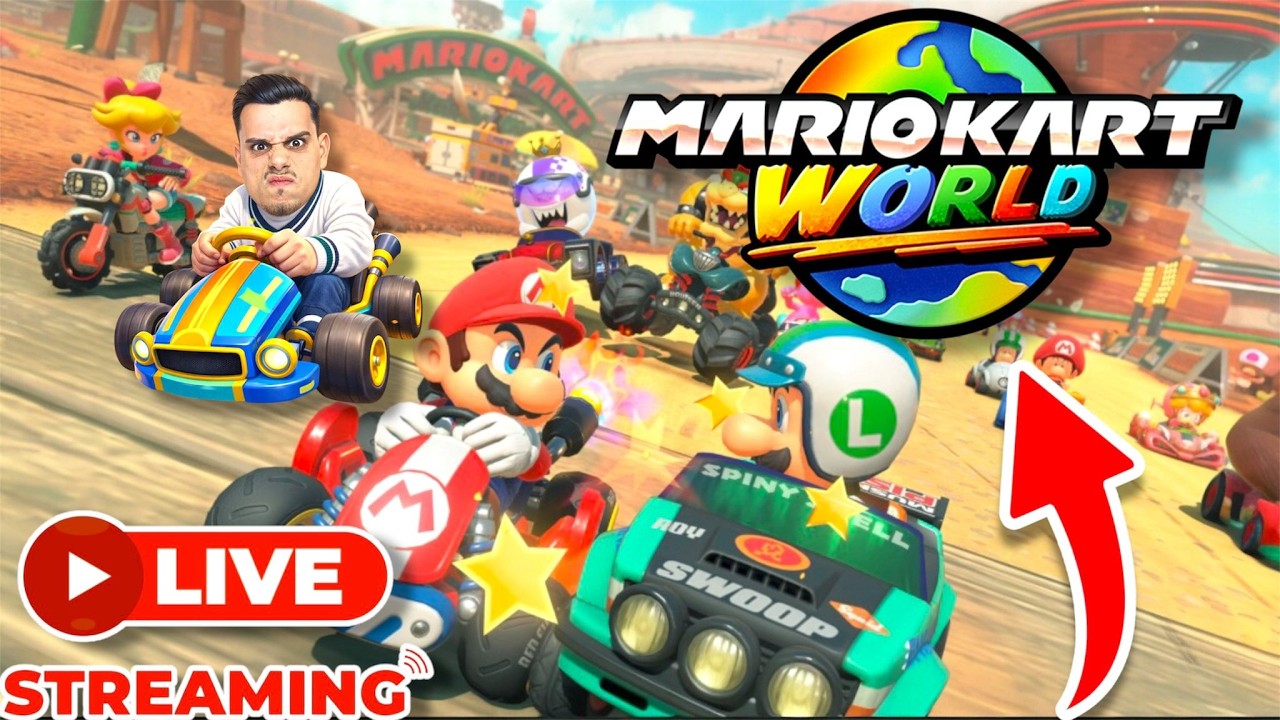 🏎️ Mario Kart World LIVE | Heute gegen die Community! 😈🔥