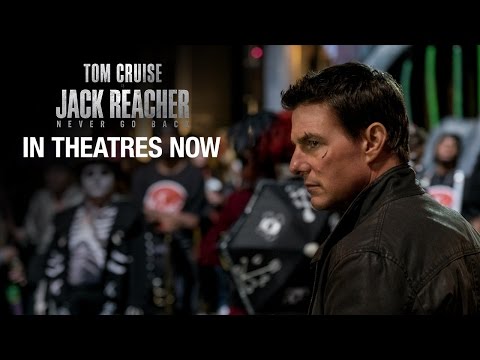 Poster and TV Spot of Jack Reacher 2 Never Go Back