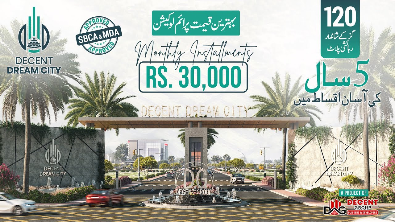 Step Into Decent Dream City: Prime Location and Future Living Awaits!