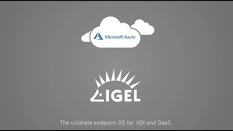 IGEL OS + Azure