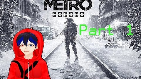 Metro Exodus Walkthrough Gameplay Part 1 - INTRO (PC)