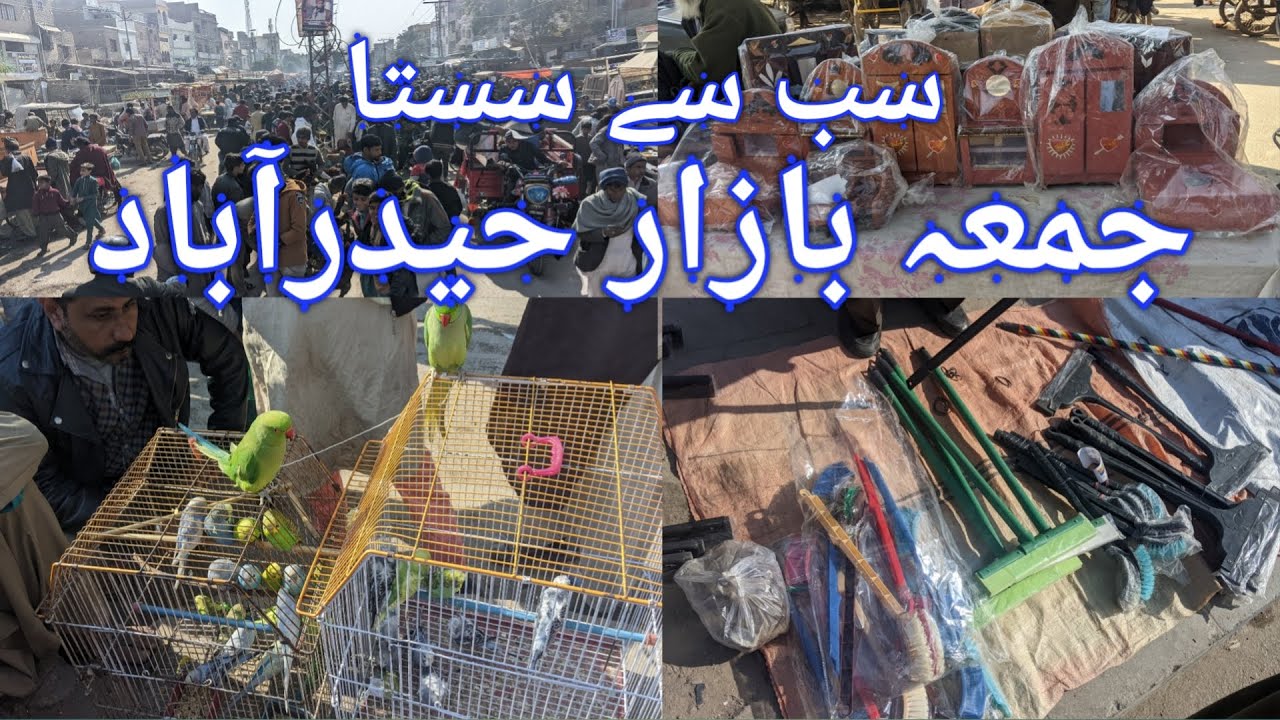 Jumma Bazar Hyderabad | Friday Cheapest Market Hyderabad | visit jumma bazar | panhwar bird lover