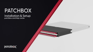 PATCHBOX - Installation | PATCHBOX Help Center