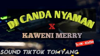 LAGU ACARA || DJ CANDA NYAMAN X KAWENI MERRY || SOUND TIKTOK TOMYANG