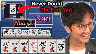 The Best Wait Is ALWAYS The Most EVIL Wait [Mahjong Soul]