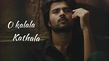 Dear comrade o kalala kathala song WhatsApp status