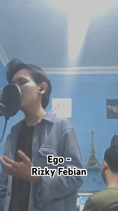 Ego - Rizky Febian || Cover Angga Hidayat #rizkyfebian #ego #musikhits #laguviral #fyp #lagugalau