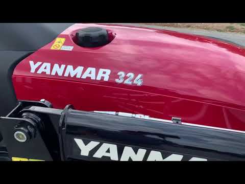Yanmar SA324 Tractor - YouTube