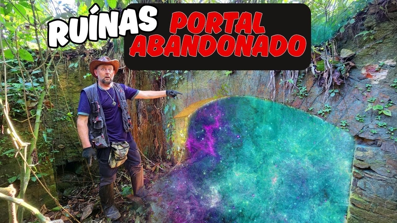 Veja o que ENCONTRAMOS nesse ANTIGO portal