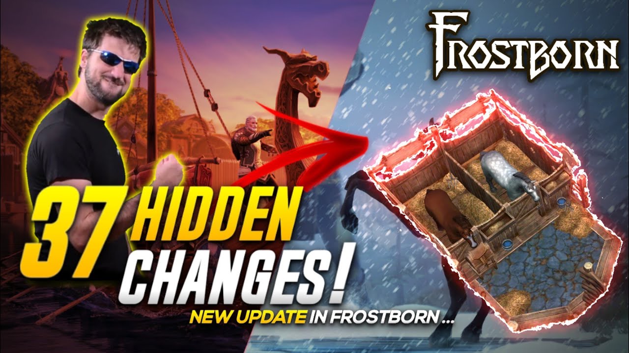37 Hidden Changes! Frostborn New Balance Update! JCF