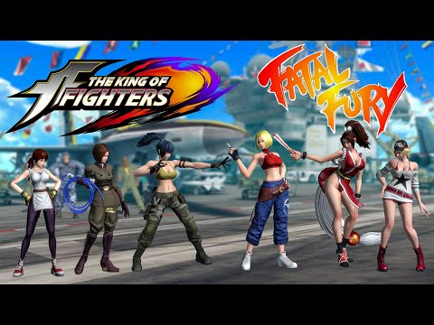 STREET FIGHTER vs. FATAL FURY (ZehB) : r/kof