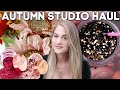 NAIL STUDIO HAUL 2020 Autumn Decor, Glitter, & Products for Content Creating